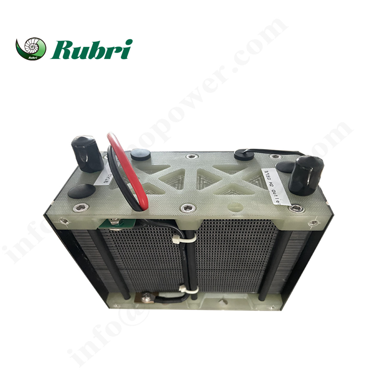 Plăci de grafit pentru pile de combustie pentru sistemul de pile de combustie cu stivă de pile de combustie