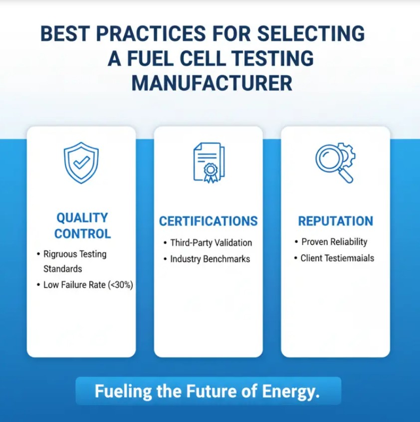  Fuel Cell Testing Manufacturer