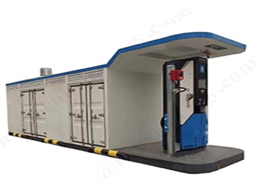 Prima stație de realimentare cu hidrogen pentru transportul feroviar greu din China a atins un volum cumulativ de realimentare cu hidrogen de peste 10.000 de kilograme.