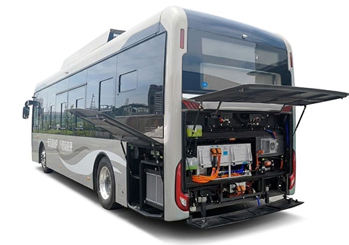 Primele autobuze cu hidrogen din Italia intră în serviciu la Bologna; a fost lansată oficial o flotă de 127 de vehicule