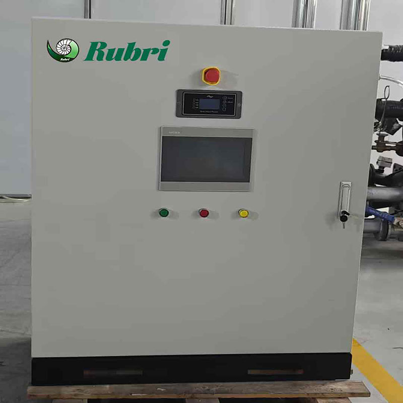 Rubri FCL01000 Sistemul de pile de combustie răcit cu apă de 10 kW. Cu zero emisii de carbon și fără poluare în timpul procesului de generare a energiei electrice, pila de combustie este extrem de prietenoasă cu mediul nostru.