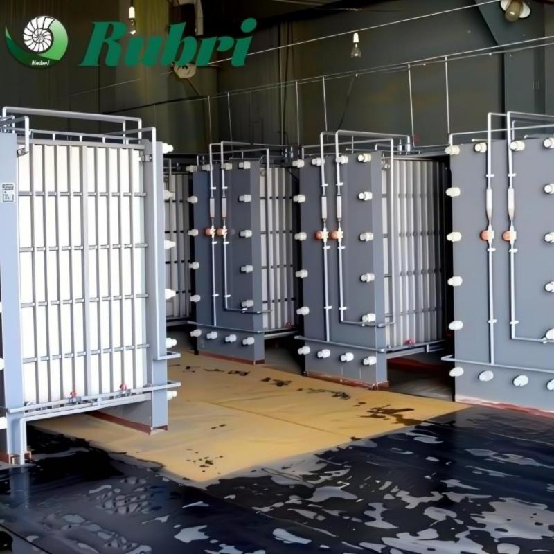 Electrodializator industrial de înaltă eficiență pentru desalinizarea apei și concentrarea soluțiilor