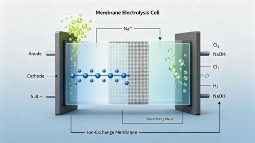 Cum separă o membrană clorul și alcalii — Principiul de funcționare al celulelor de electroliză cu membrană de schimb ionic