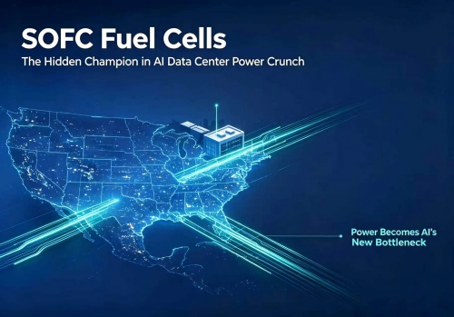 Pilele de combustie SOFC: „Campionul ascuns” în criza energetică a centrelor de date cu inteligență artificială